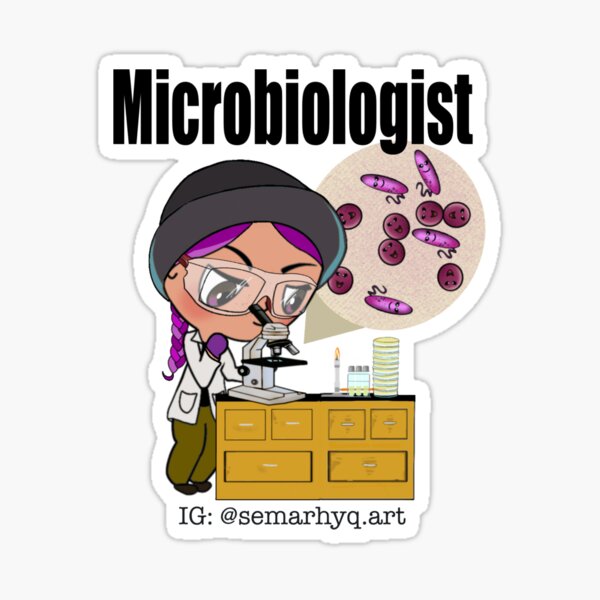Microbiologist Sticker