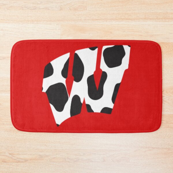 Item preview, University of Wisconsin Madison Cow Print designed and sold by annieclaypool.