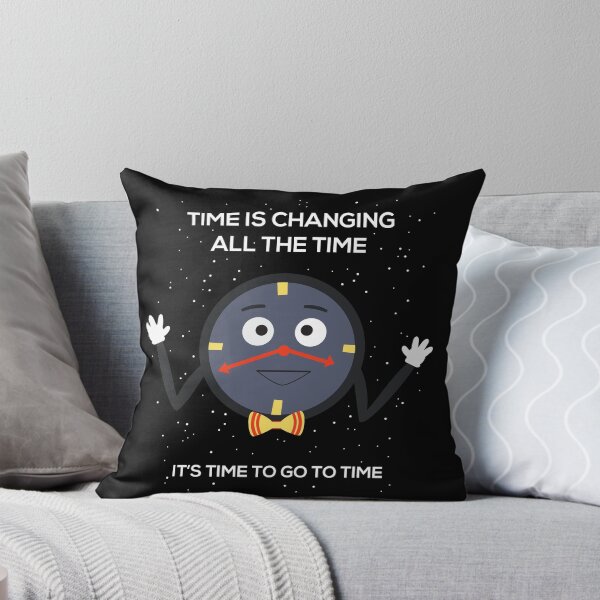 Item preview, Time is Changing All the Time, It's Time to go to Time designed and sold by Ashleigh Gurney.