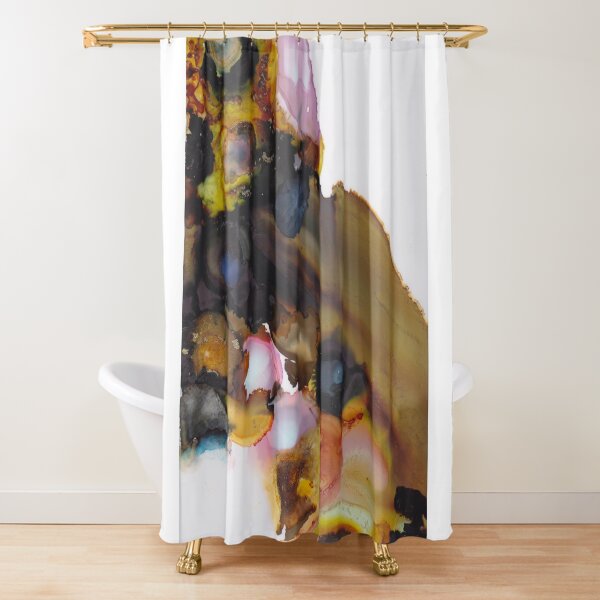 Forest Floor Shower Curtain