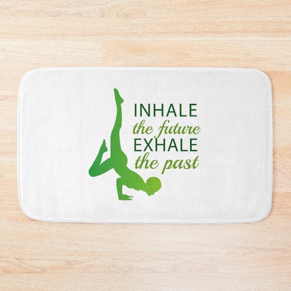 Item preview, INHALE the future, EXHALE the past designed and sold by Shawlin Islam.