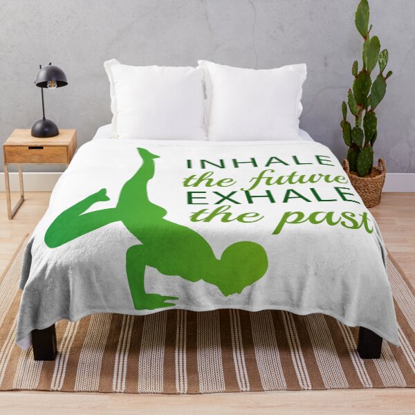Item preview, INHALE the future, EXHALE the past designed and sold by Shawlin Islam.