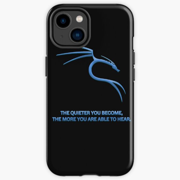 Kali Linux | The Quieter You Become iPhone Tough Case