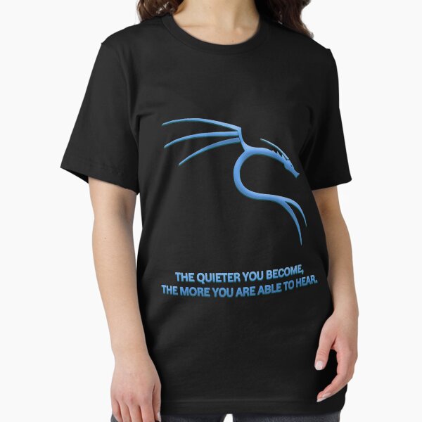 Item preview, Kali Linux | The Quieter You Become designed and sold by kazilii.