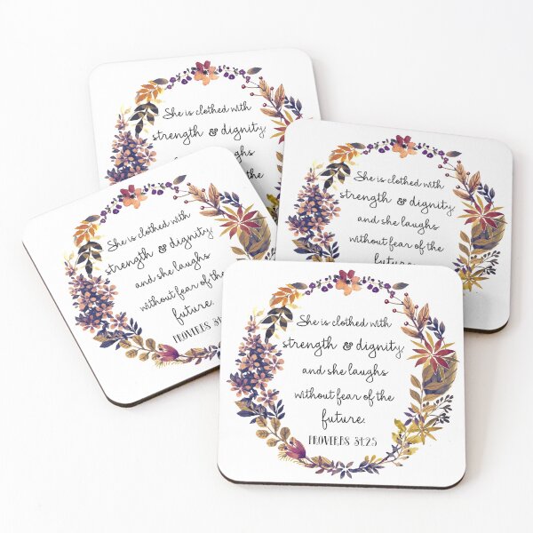 Item preview, Proverbs 31:25 designed and sold by ReVivingHoPe.