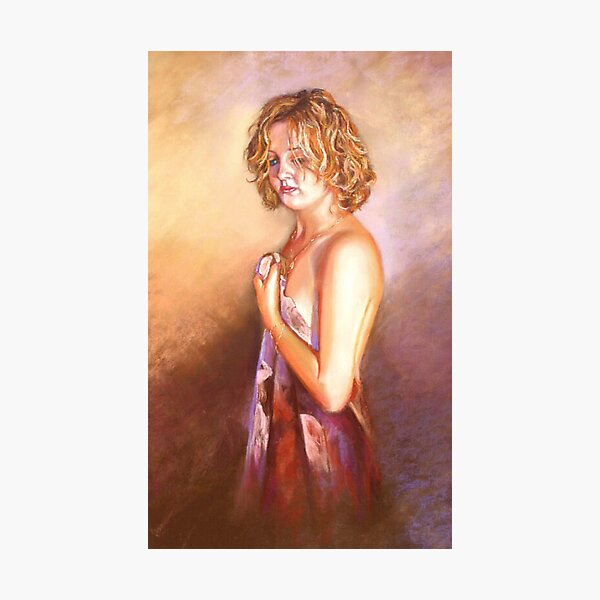 'Portrait of Jacinta' Photographic Print