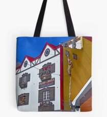 Pequeña historia fueguinea..... Tote Bag