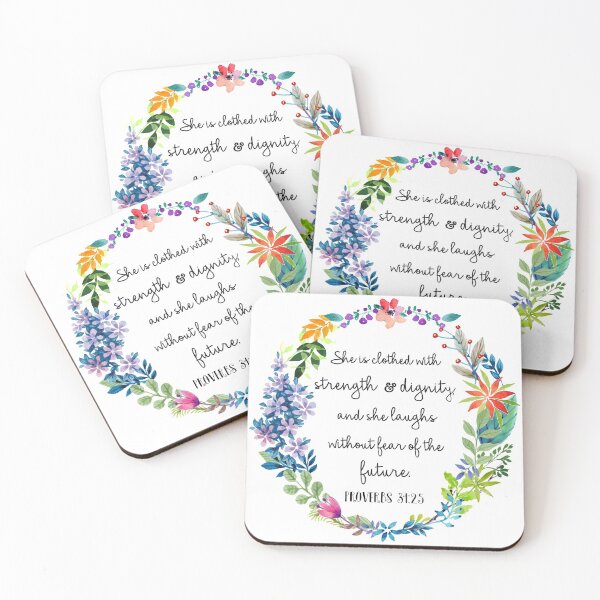 Item preview, Proverbs 31:25 designed and sold by ReVivingHoPe.