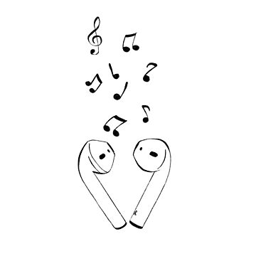 Artwork thumbnail, AirPods love by VikiKL
