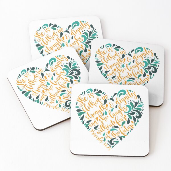 Item preview, Proverbs 31:25 Corazon designed and sold by ReVivingHoPe.
