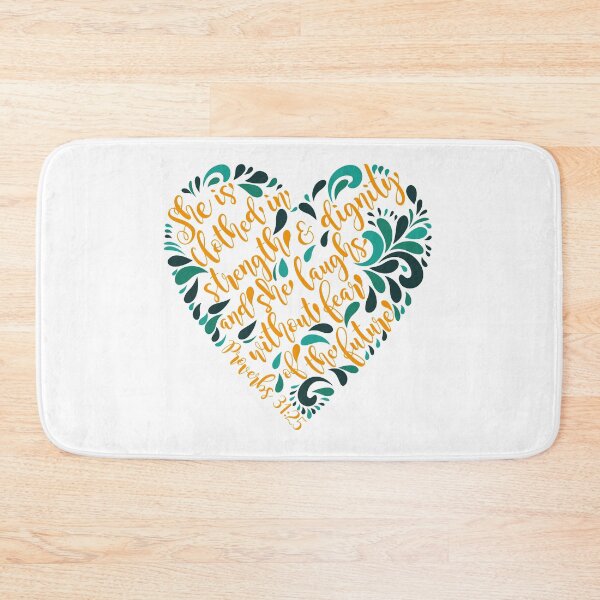 Item preview, Proverbs 31:25 Corazon designed and sold by ReVivingHoPe.