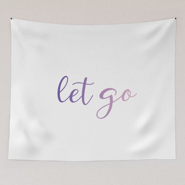 Item preview, Let go or loosen ones hold on something or someone- Motivation to move on designed and sold by Shawlin Islam.