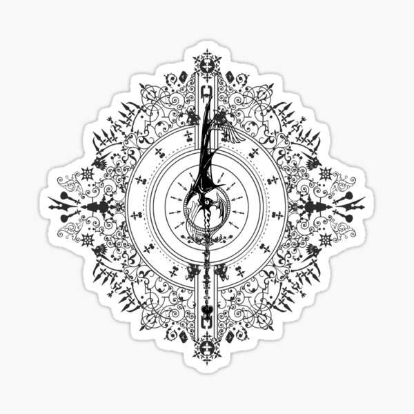 Vista previa del artículo con la obra «Dawn - Libro 4 - Kingdom Hearts - Blanco», diseñado y vendido por AnruiMurasaki.