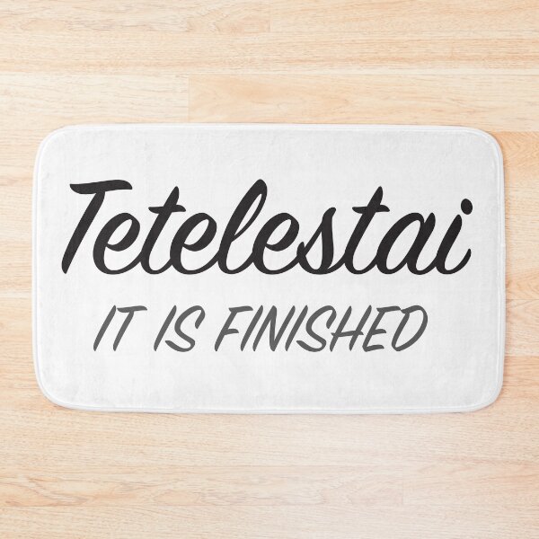Item preview, Tetelestai designed and sold by plushism.