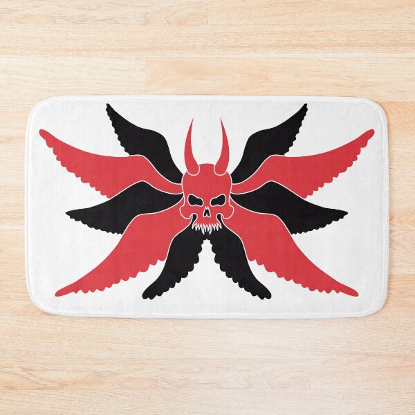 Item preview, devil skull and wings no line art designed and sold by SirCrim.