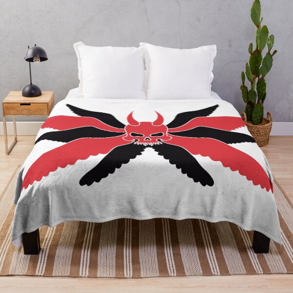 Item preview, devil skull and wings no line art designed and sold by SirCrim.