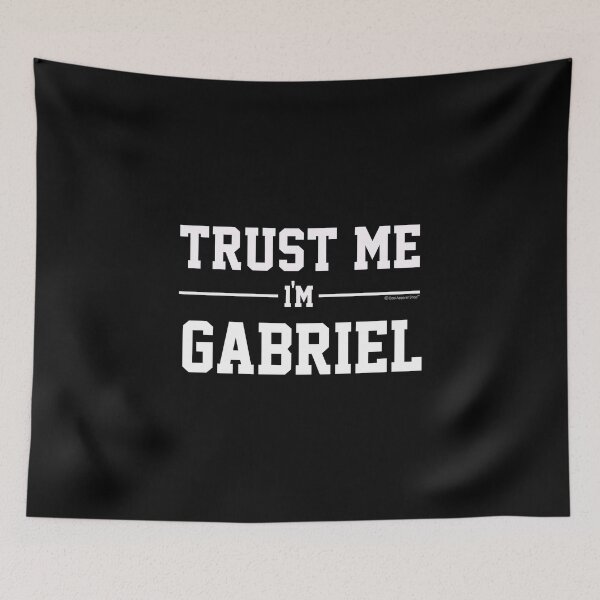 Artikelvorschau, Trust Me Im GABRIEL. Cool Gift Idea For Friends entworfen und verkauft von CoolApparelShop.