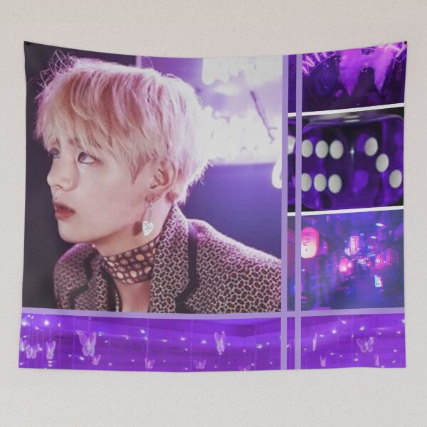Item preview, Borahae (2) designed and sold by More-Than-Kin.