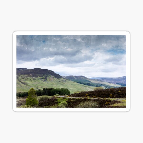 The Highlands Sticker