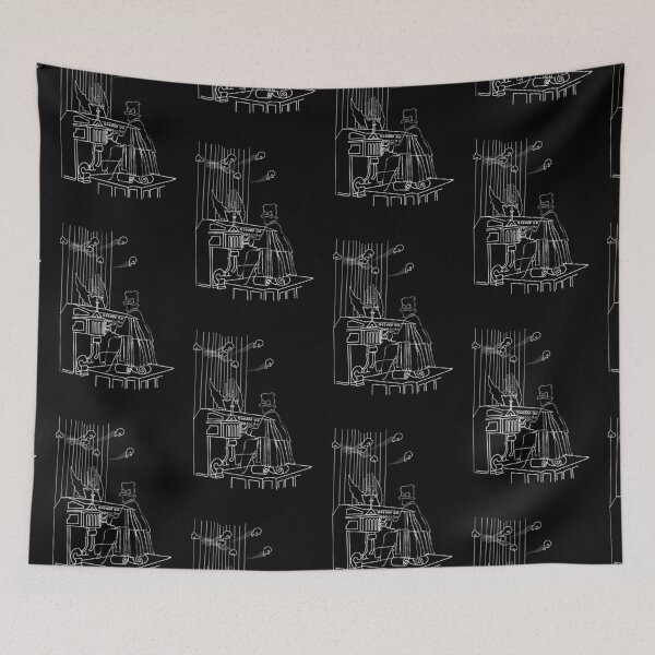 Item preview, The Organist designed and sold by ATW Artistry.