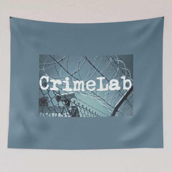 Item preview, True Crime - CrimeLab Logo designed and sold by CrimeLab.