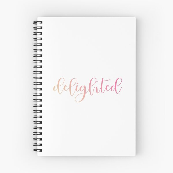 Item preview, Delighted or happy is a moment when one feels overjoyed- A motivational quote for mindful people designed and sold by Shawlin Islam.
