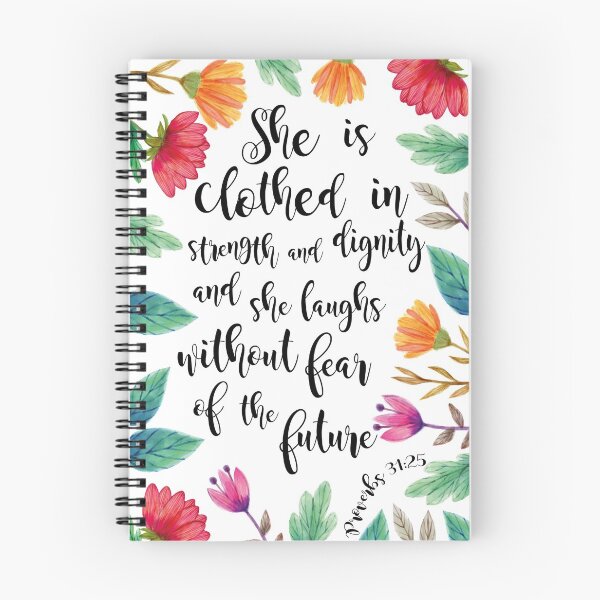 Item preview, Proverb 31:25 F designed and sold by ReVivingHoPe.