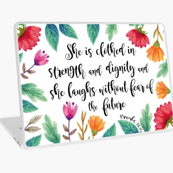 Item preview, Proverb 31:25 F designed and sold by ReVivingHoPe.