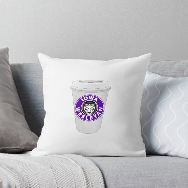 Item preview, Iowa Wesleyan Travel Mug designed and sold by schoolsbysammi.