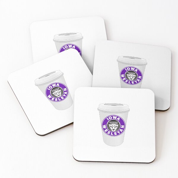 Item preview, Iowa Wesleyan Travel Mug designed and sold by schoolsbysammi.