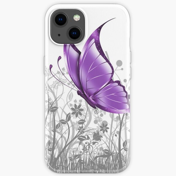 Fantasy Butterfly #7 iPhone Soft Case