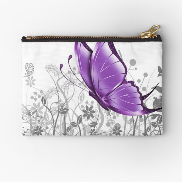 Fantasy Butterfly #7 Zipper Pouch