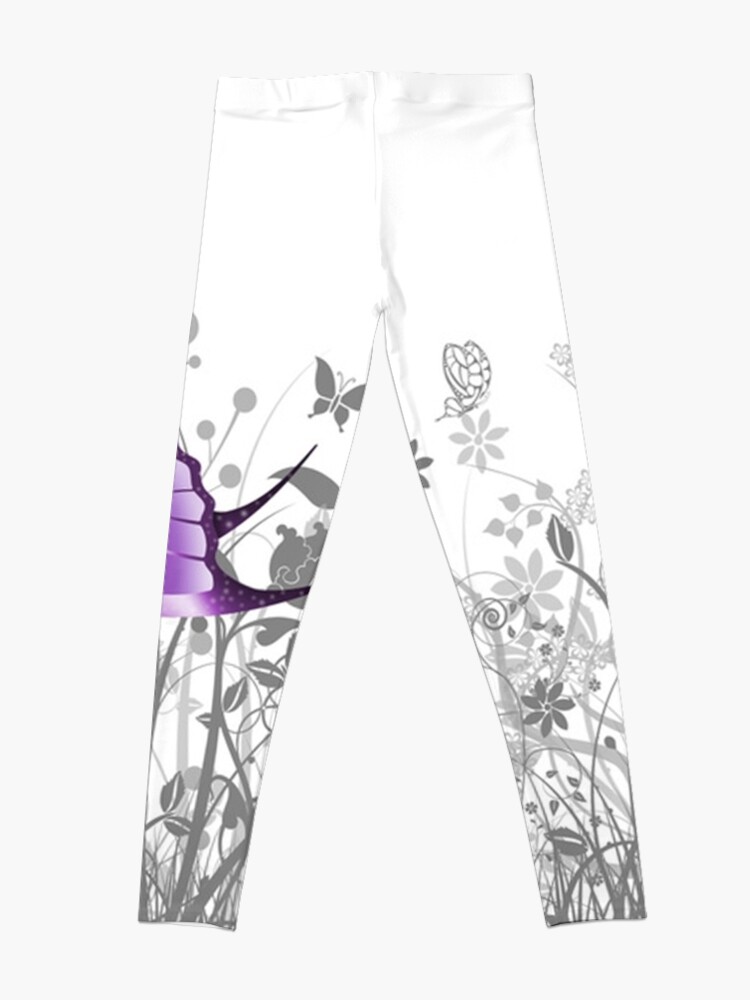 Alternate view of Fantasy Butterfly #7 Leggings