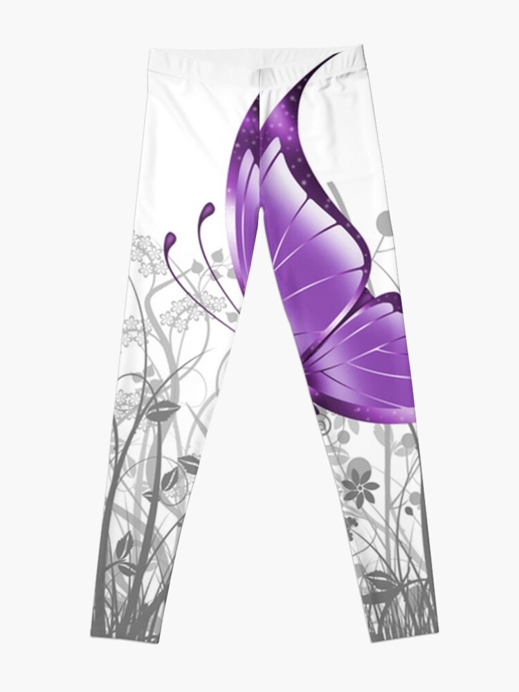 Alternate view of Fantasy Butterfly #7 Leggings