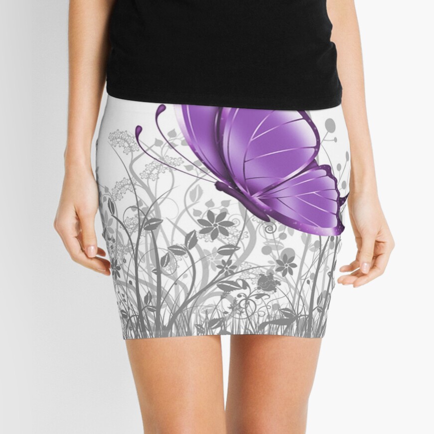 Fantasy Butterfly #7 Mini Skirt