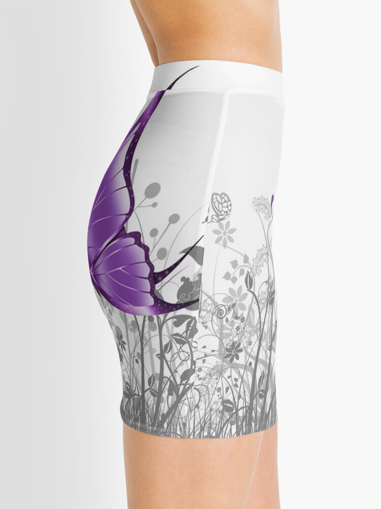 Alternate view of Fantasy Butterfly #7 Mini Skirt