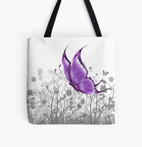 Fantasy Butterfly #7 All Over Print Tote Bag