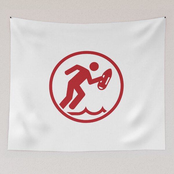 Item preview, Lifeguard lifeguard hero T-shirt designed and sold by Funshirts-.