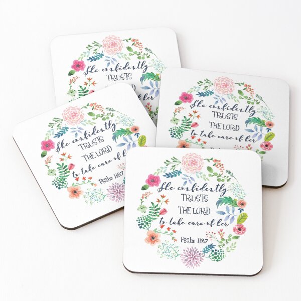 Item preview, Psalm 112:7 designed and sold by ReVivingHoPe.