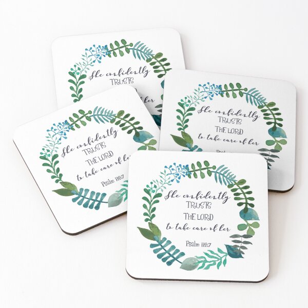 Item preview, Psalm 112:7 designed and sold by ReVivingHoPe.
