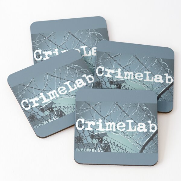 Item preview, True Crime - CrimeLab Logo designed and sold by CrimeLab.