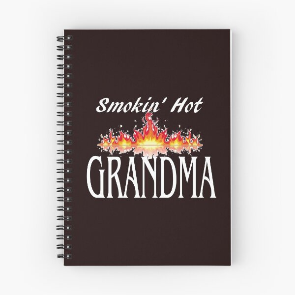 Item preview, Smokin Hot Grandma designed and sold by StudioN.