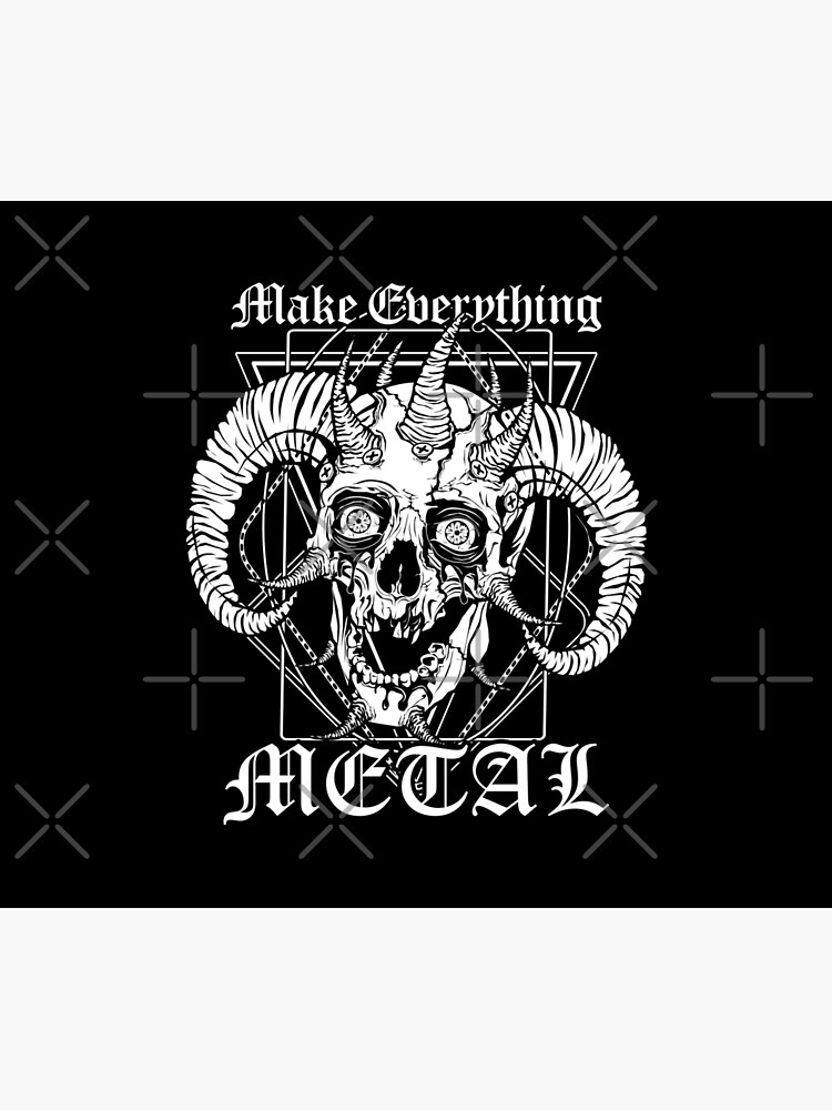FACEBONES: Make Everything Metal by VonKowen