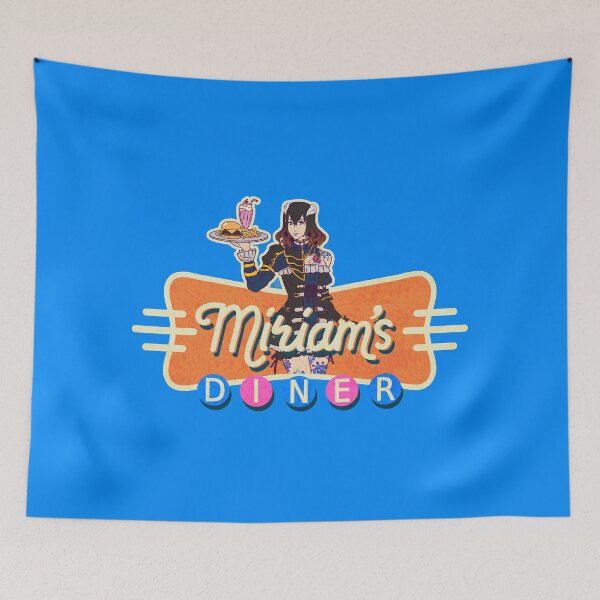 Item preview, Miriam's Diner designed and sold by CCCDesign.
