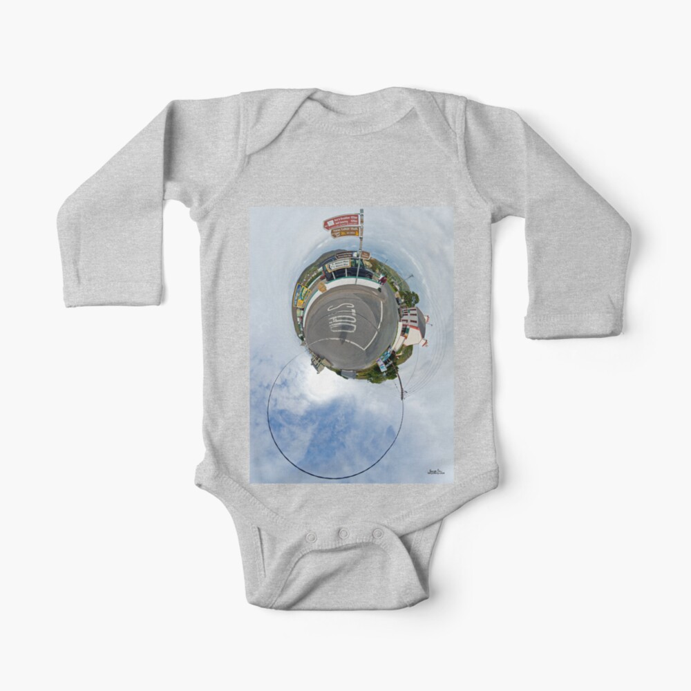 Glencolmcille - the man who missed the bus Baby One-Piece
