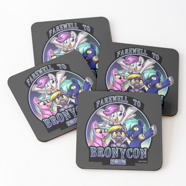 Item preview, Farewell to BronyCon designed and sold by Sciggles.