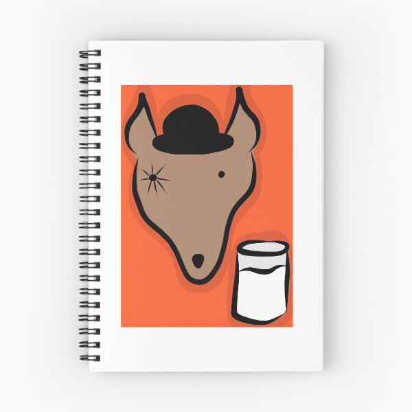 Item preview, Dog Alex DeLarge designed and sold by homeyhandpokes.