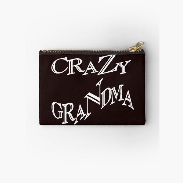 Item preview, Crazy Grandma designed and sold by StudioN.