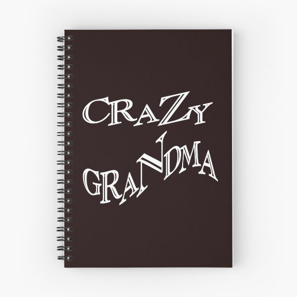 Item preview, Crazy Grandma designed and sold by StudioN.