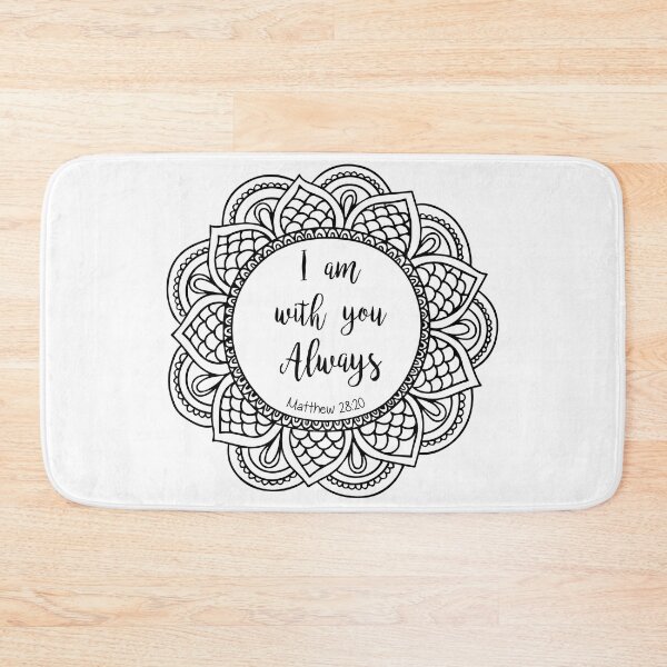 Item preview, Matthew 28:20 designed and sold by ReVivingHoPe.